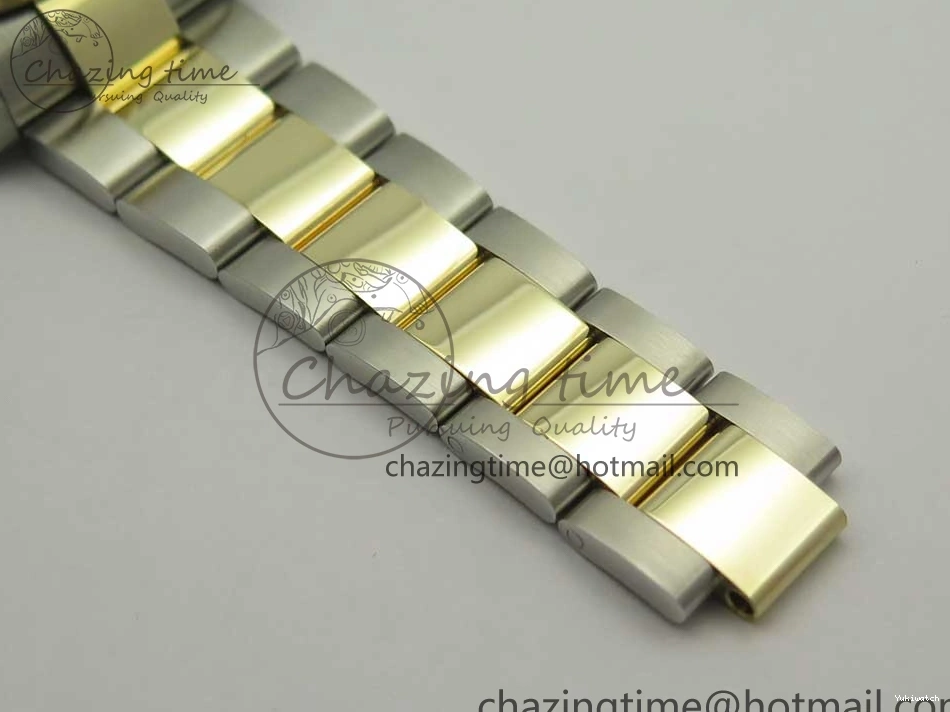 Edition GMT-Master II (Correct 1:1 Best 904L Hand Noob A3187 116713 Stack) LN YG Wrapped Steel Black Ceramic Thick 0209